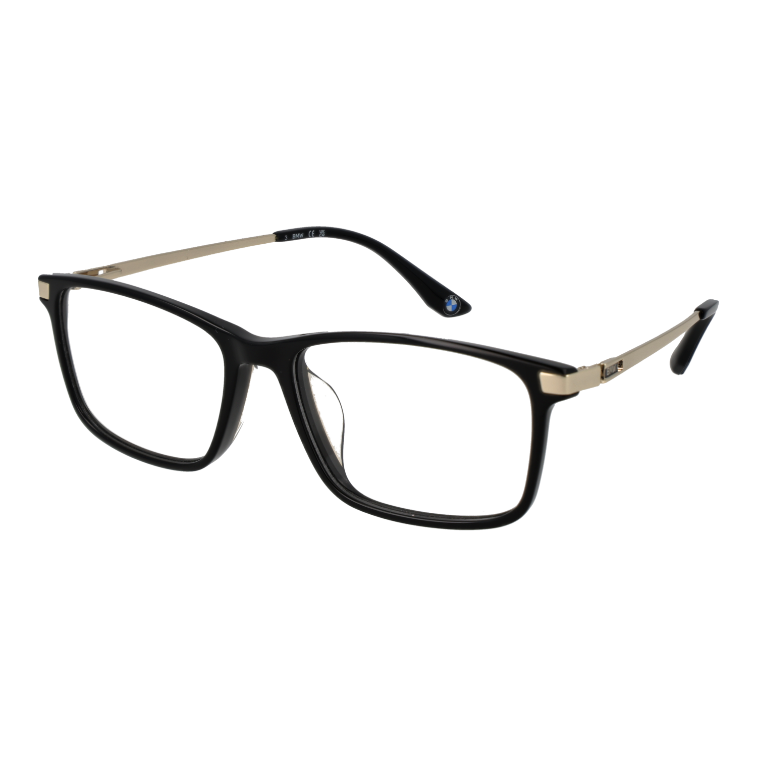 BMW )} Brille BW5073-H 56001 in Schwarz