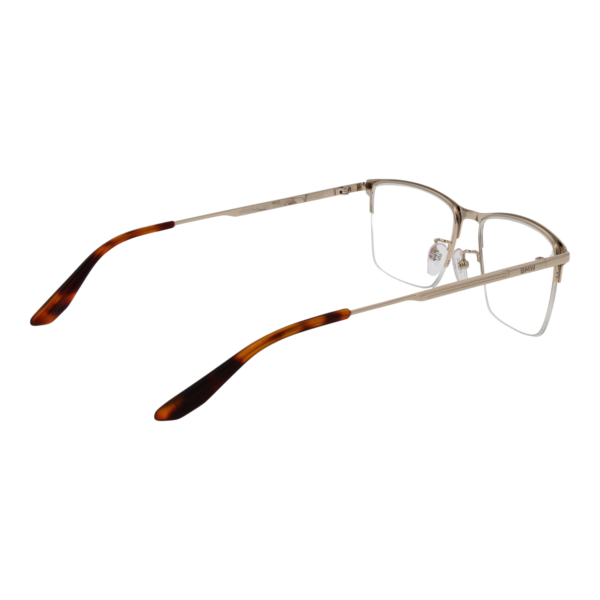 Frontansicht der BMW Brille BW5078-H 55001 – Rahmen Metall