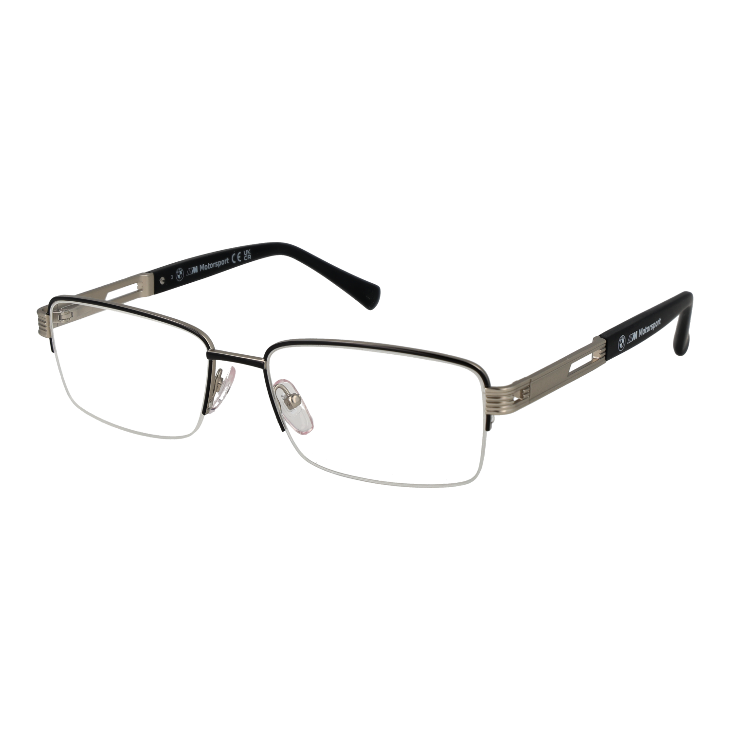 BMW Motorsport )} Brille BS5015 56005 in Schwarz