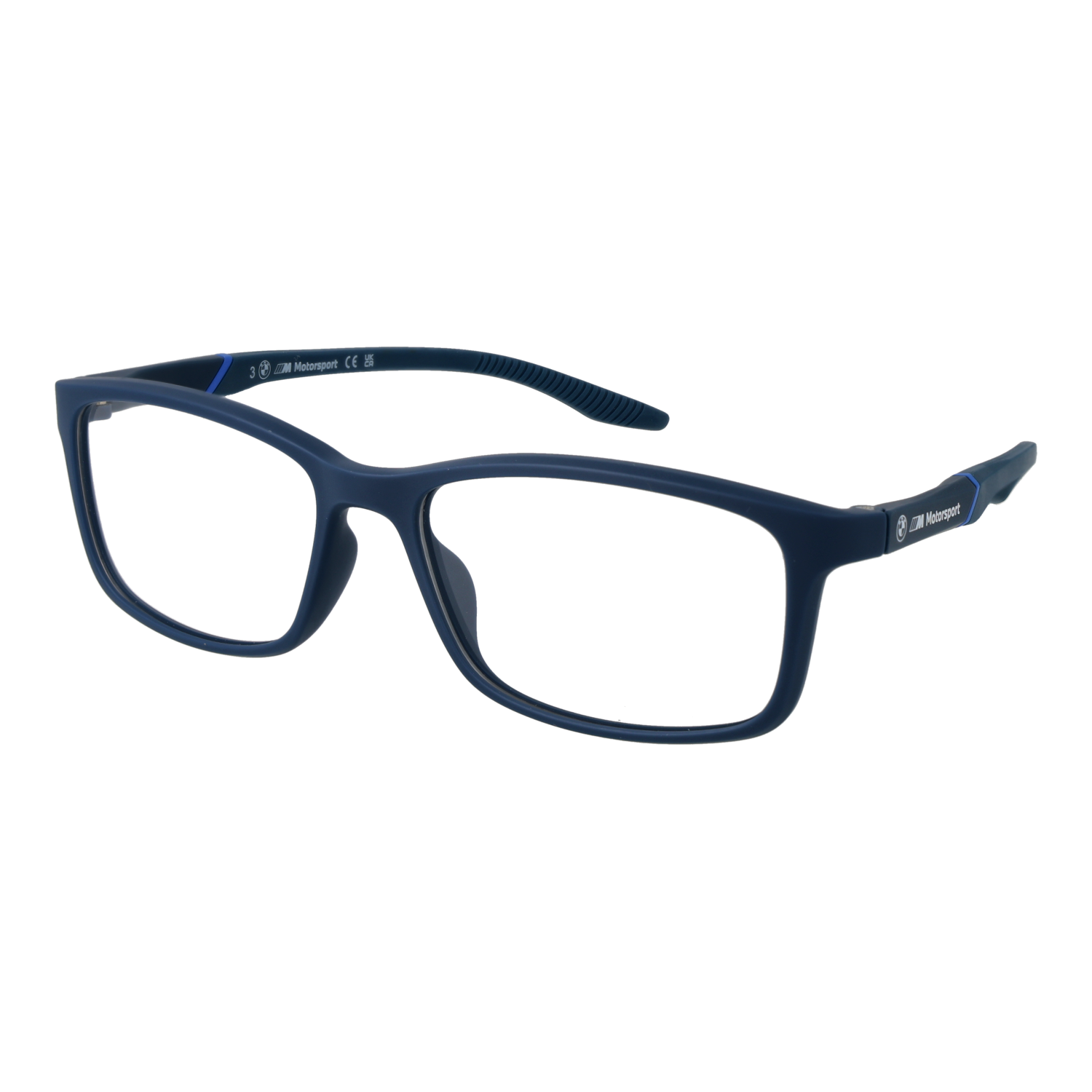 BMW Motorsport )} Brille BS5021 55091 in Blau