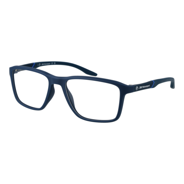 BMW Motorsport )} Brille BS5022 54091 in Blau