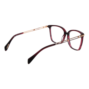 Frontansicht der Bulget Brille BG6557 55E02 – Rahmen Azetat
