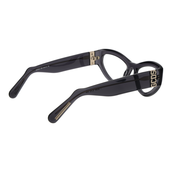 Frontansicht der GCDS Brille GD5024 53020 – Rahmen Kunststoff