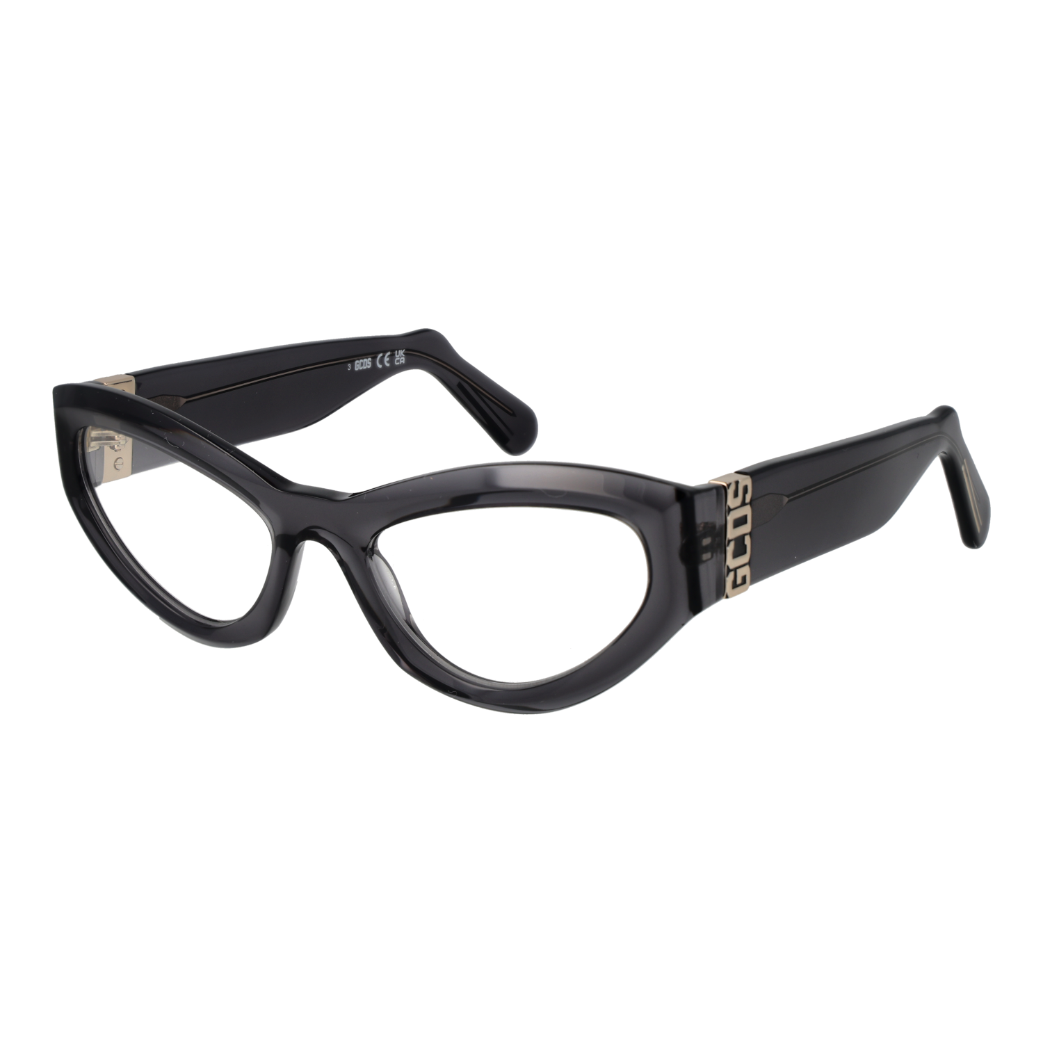 GCDS )} Brille GD5024 53020 in Grau