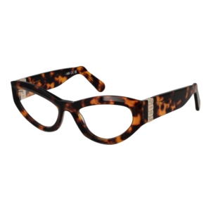 GCDS )} Brille GD5024 53052 in Braun