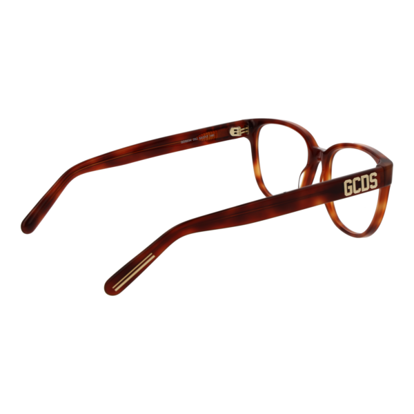 Frontansicht der GCDS Brille GD5034 53052 – Rahmen Kunststoff