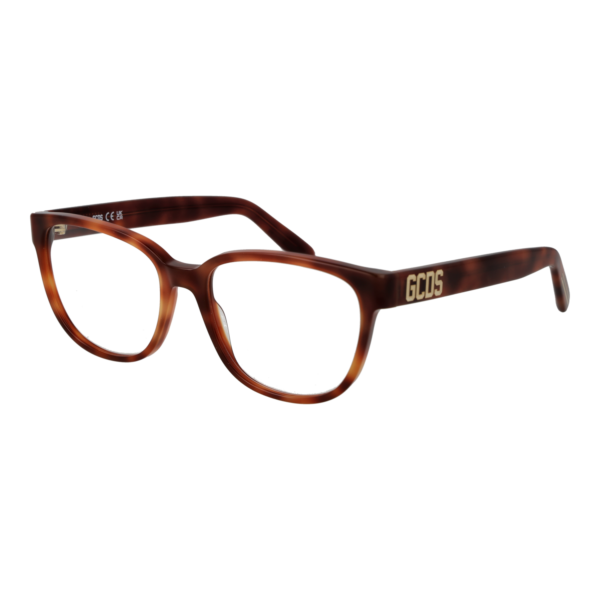 GCDS )} Brille GD5034 53052 in Braun