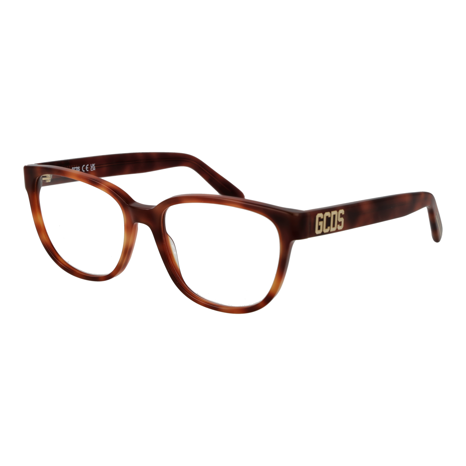 GCDS )} Brille GD5034 53052 in Braun