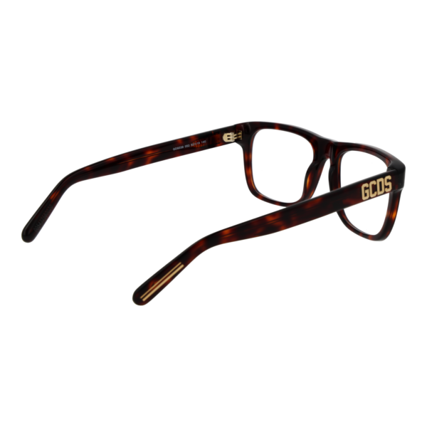 Frontansicht der GCDS Brille GD5039 52052 – Rahmen Kunststoff