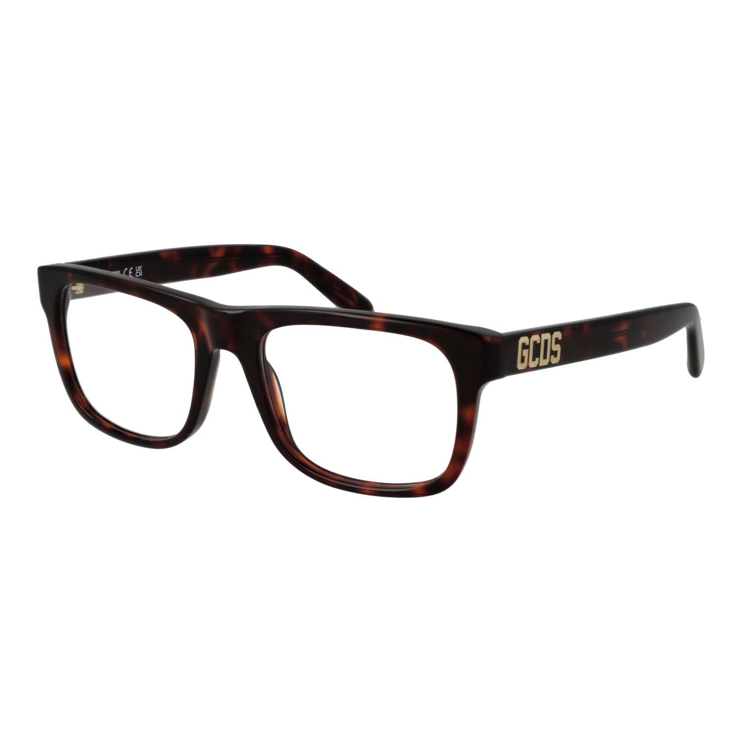 GCDS )} Brille GD5039 52052 in Braun