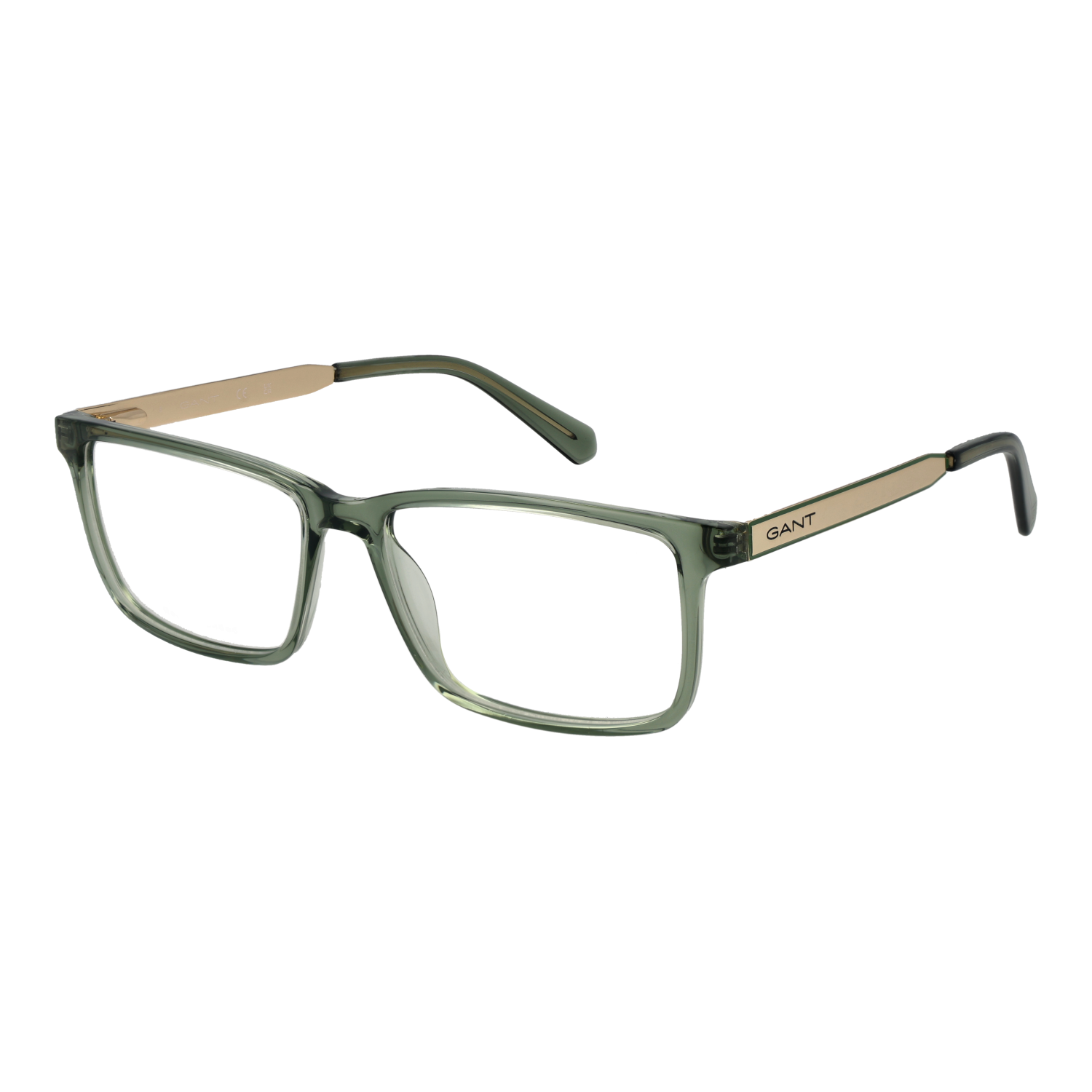 Gant )} Brille GA3216 54096 in Grün