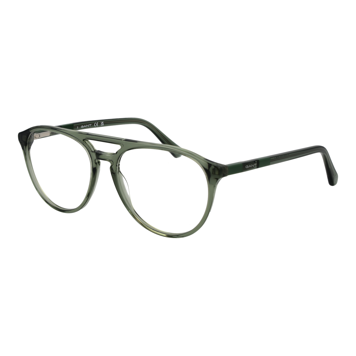 Gant )} Brille GA3285 53096 in Grün