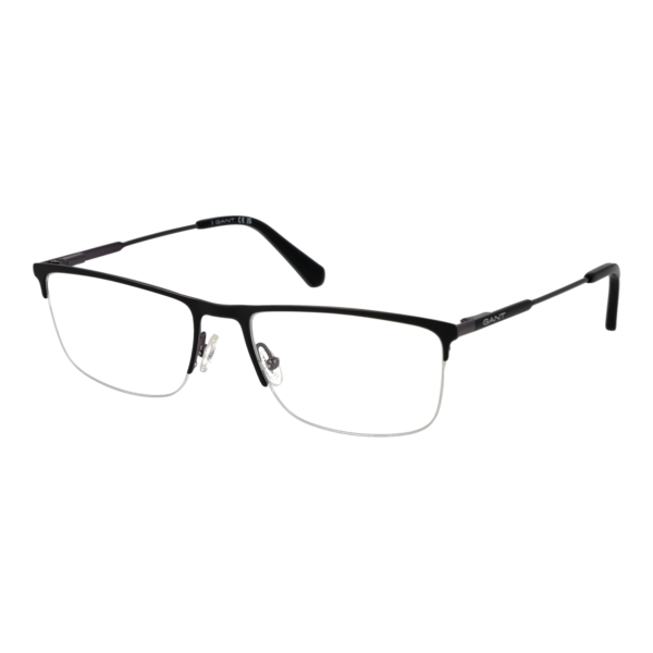 Gant Brille GA3288 57002 – 45° Seitenansicht Gant )} Brille GA3288 57002 in Schwarz