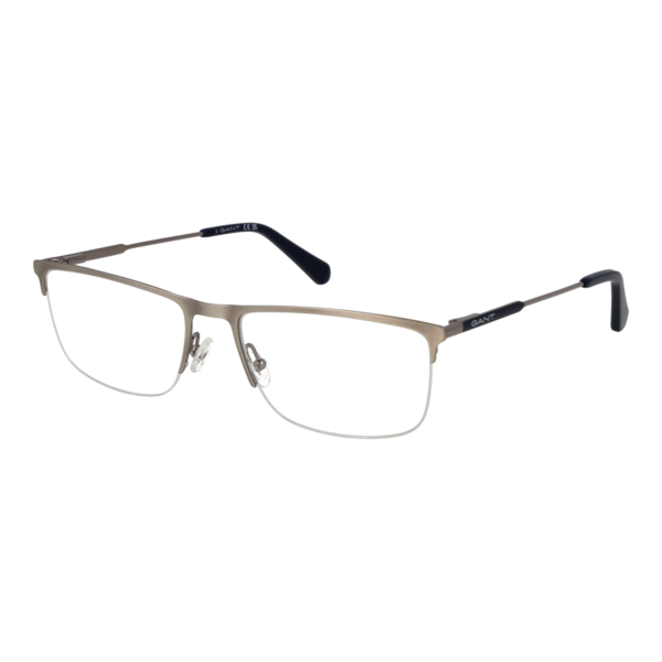 Gant Brille GA3288 57012 – 45° Seitenansicht Gant )} Brille GA3288 57012 in Silber