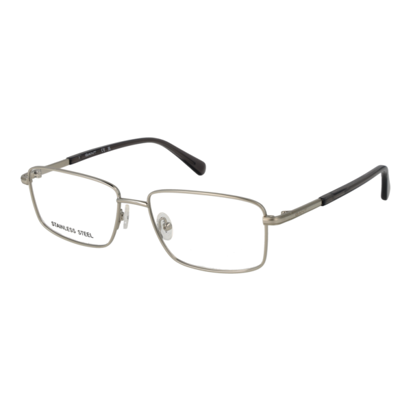 Gant Brille GA3299 55016 – 45° Seitenansicht Gant )} Brille GA3299 55016 in Silber