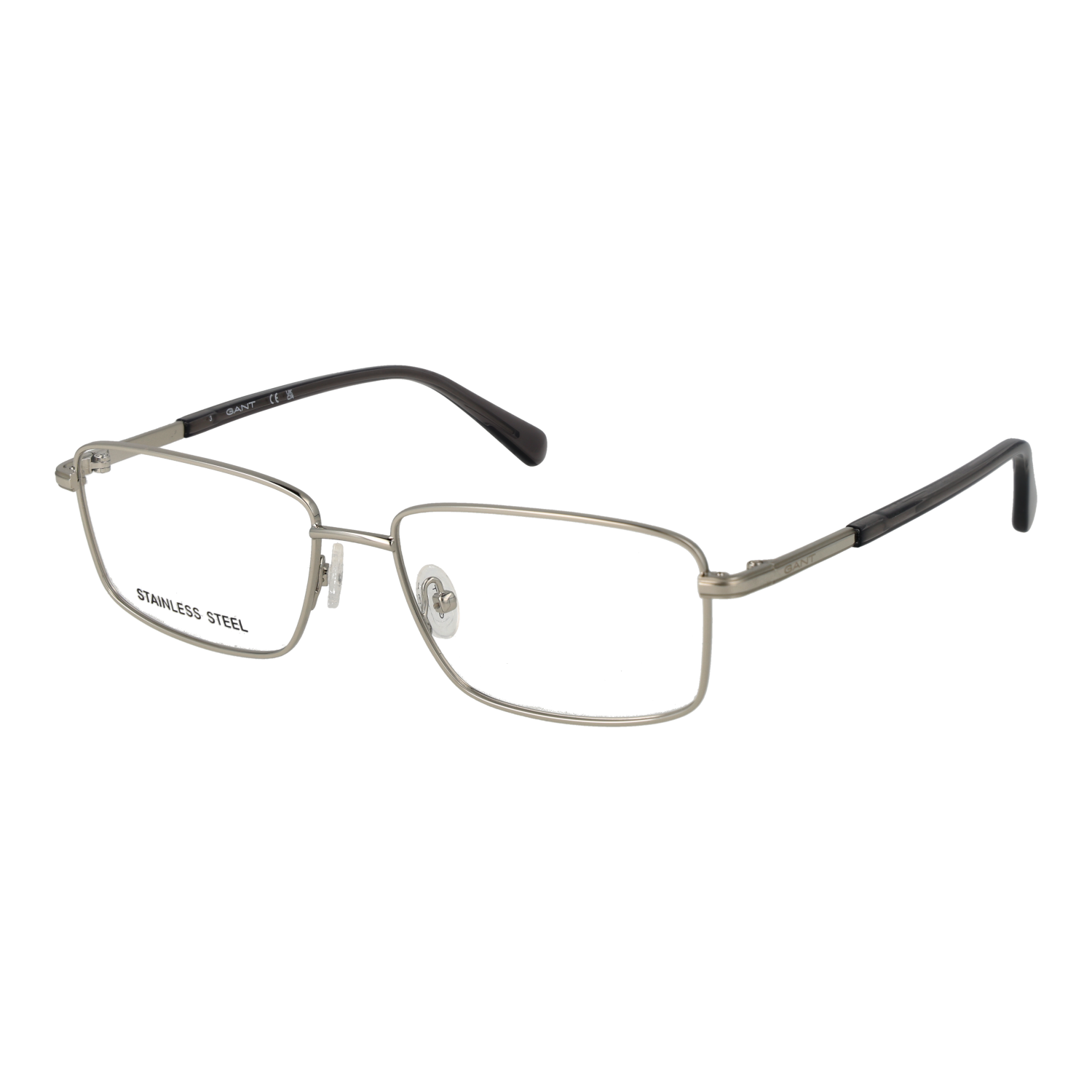 Gant )} Brille GA3299 55016 in Silber