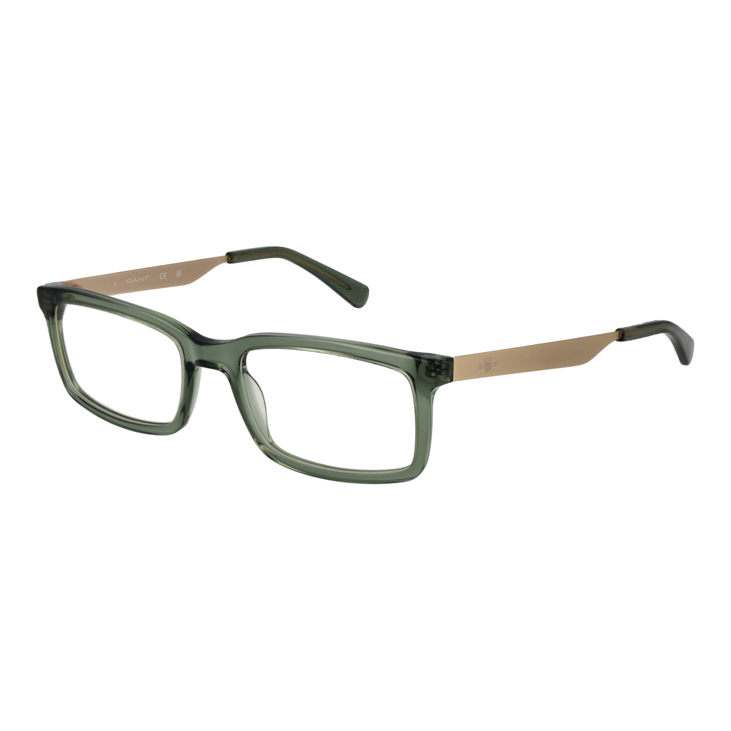 Gant )} Brille GA50003 53096 in Grün