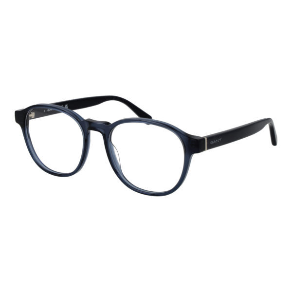 Gant Brille GA50006 52090 – 45° Seitenansicht Gant )} Brille GA50006 52090 in Blau