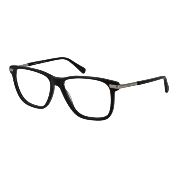 Gant Brille GA50007 55002 – 45° Seitenansicht Gant )} Brille GA50007 55002 in Schwarz