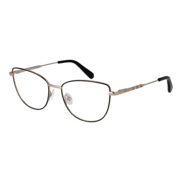 Gant Brille GA50016 53001 – 45° Seitenansicht Gant )} Brille GA50016 53001 in Schwarz