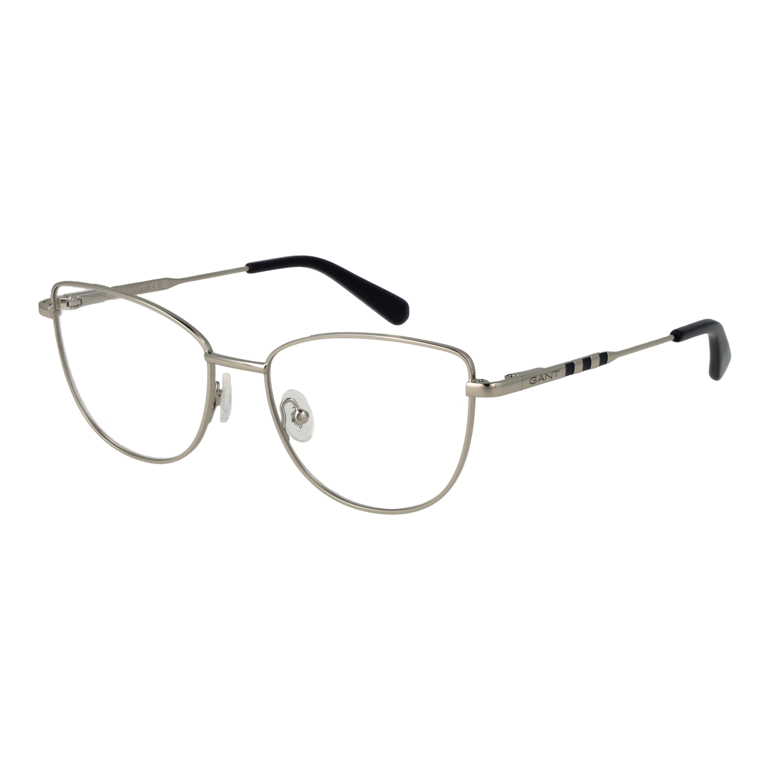 Gant )} Brille GA50016 53016 in Silber
