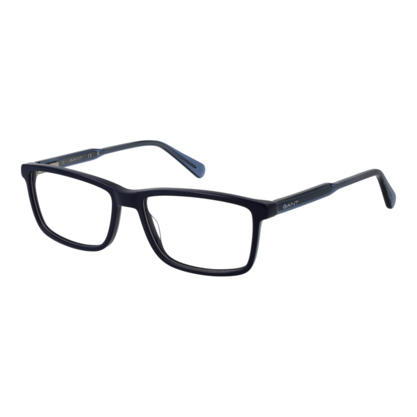 Gant Brille GA50033 53090 – 45° Seitenansicht Gant )} Brille GA50033 53090 in Blau
