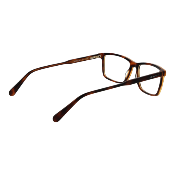 Frontansicht der Gant Brille GA50033 55052 – Rahmen Azetat