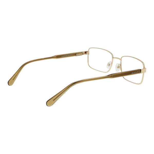 Frontansicht der Gant Brille GA50038 55032 – Rahmen Edelstahl