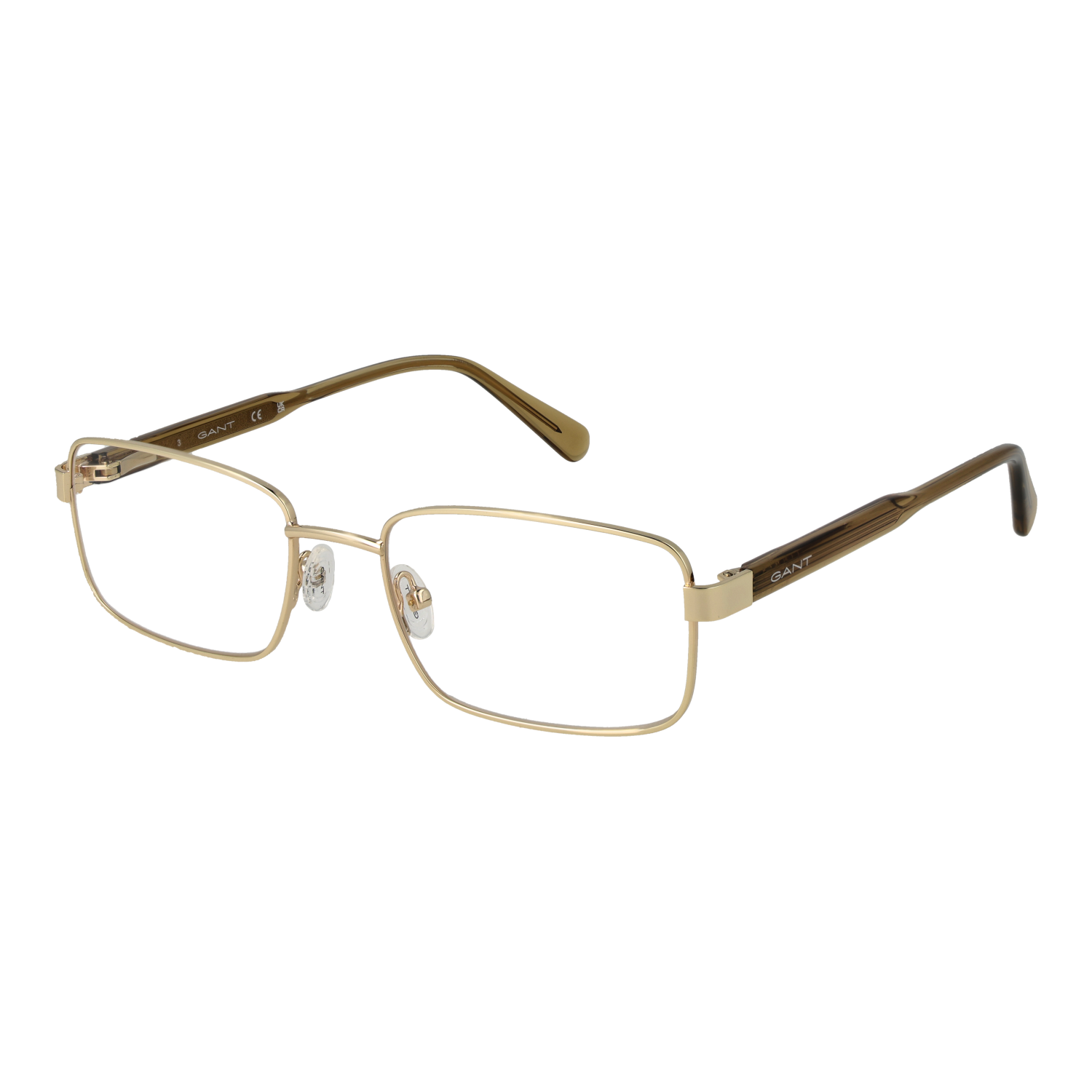 Gant )} Brille GA50038 55032 in Gold
