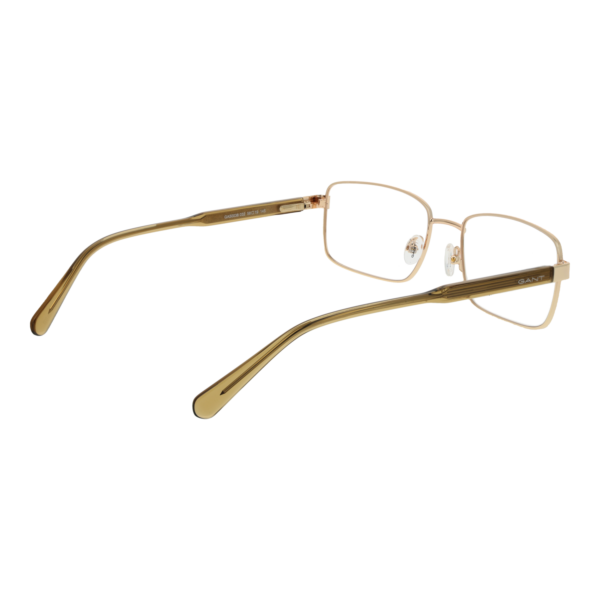 Frontansicht der Gant Brille GA50038 58032 – Rahmen Edelstahl