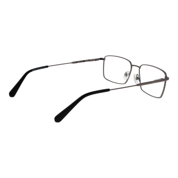 Frontansicht der Gant Brille GA50041 55008 – Rahmen Edelstahl