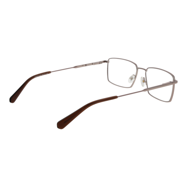 Frontansicht der Gant Brille GA50041 55036 – Rahmen Edelstahl