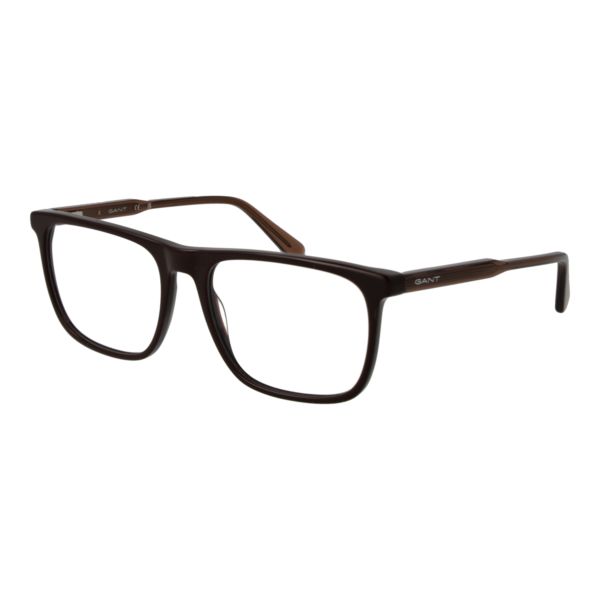 Gant Brille GA50043 57048 – 45° Seitenansicht Gant )} Brille GA50043 57048 in Braun