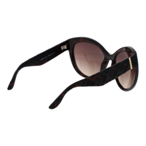 Rückansicht der Guess Sonnenbrille GU00130 6152F – Kunststoff Rahmen