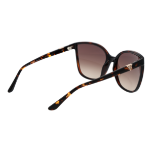 Rückansicht der Guess Sonnenbrille GU00144 6052F – Azetat Rahmen