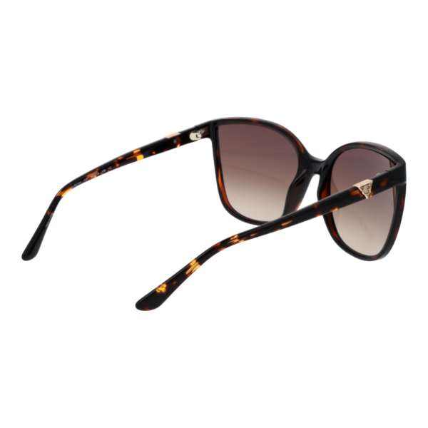 Rückansicht der Guess Sonnenbrille GU00144 6052F – Azetat Rahmen