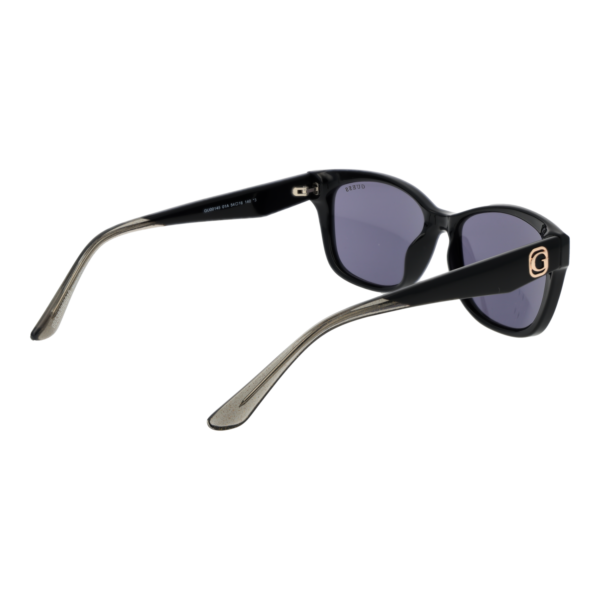 Rückansicht der Guess Sonnenbrille GU00145 5401A – Kunststoff Rahmen