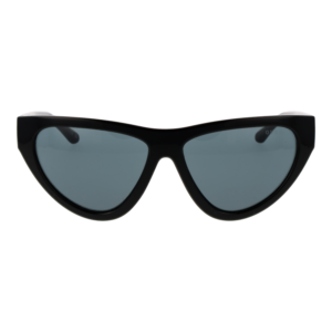 Guess Sonnenbrille GU00152 5701A – Frontansicht mit Kunststoff Rahmen und Grau Gläsern