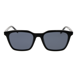 Guess Sonnenbrille GU00170 5301D – Frontansicht mit Kunststoff Rahmen und Grau Gläsern