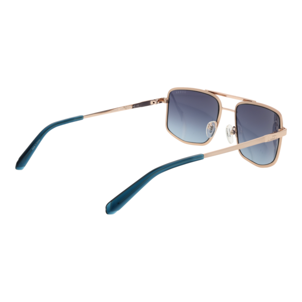 Rückansicht der Guess Sonnenbrille GU00208 5733W – Metall Rahmen