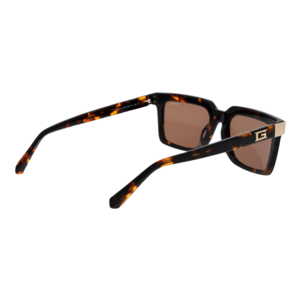 Rückansicht der Guess Sonnenbrille GU00213 5552E – Azetat Rahmen