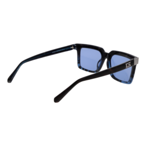 Rückansicht der Guess Sonnenbrille GU00213 5592V – Azetat Rahmen
