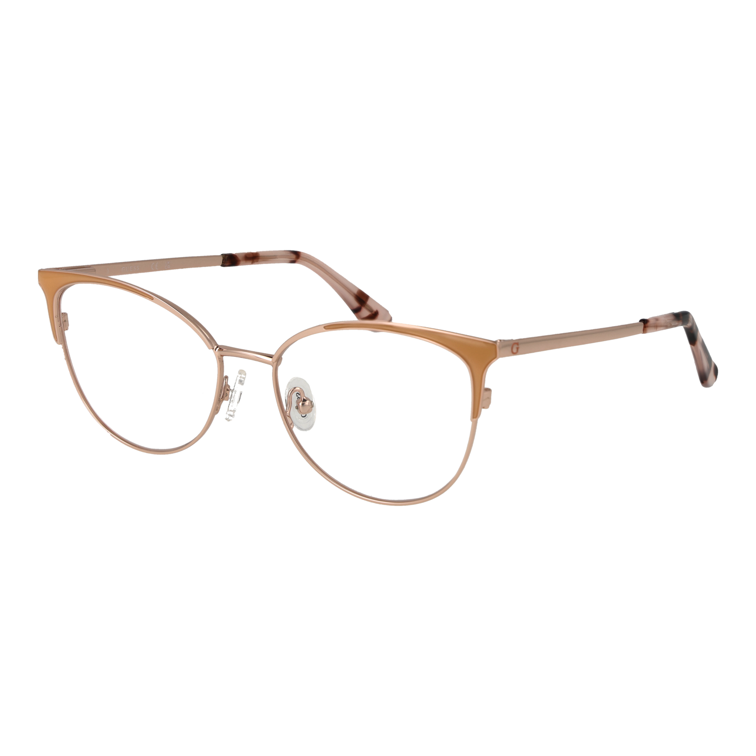 Guess )} Brille GU2704 52074 in Rosé Gold