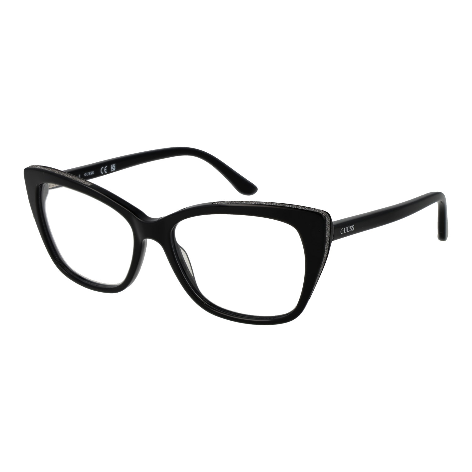 Guess )} Brille GU2852 55001 in Schwarz