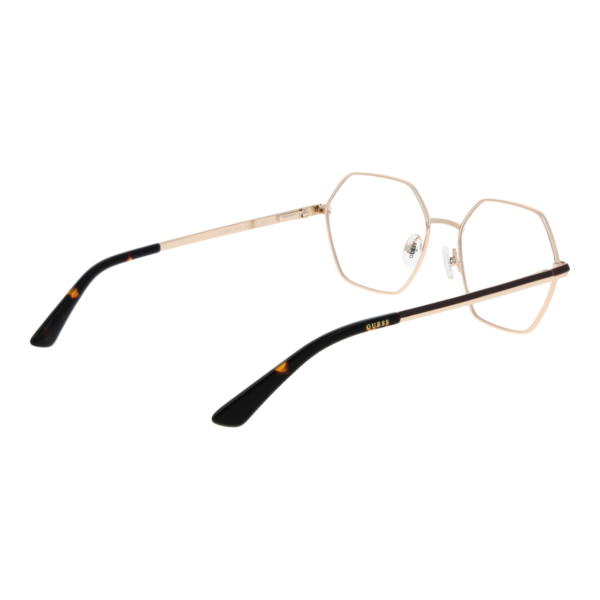 Frontansicht der Guess Brille GU2869 53032 – Rahmen Metall