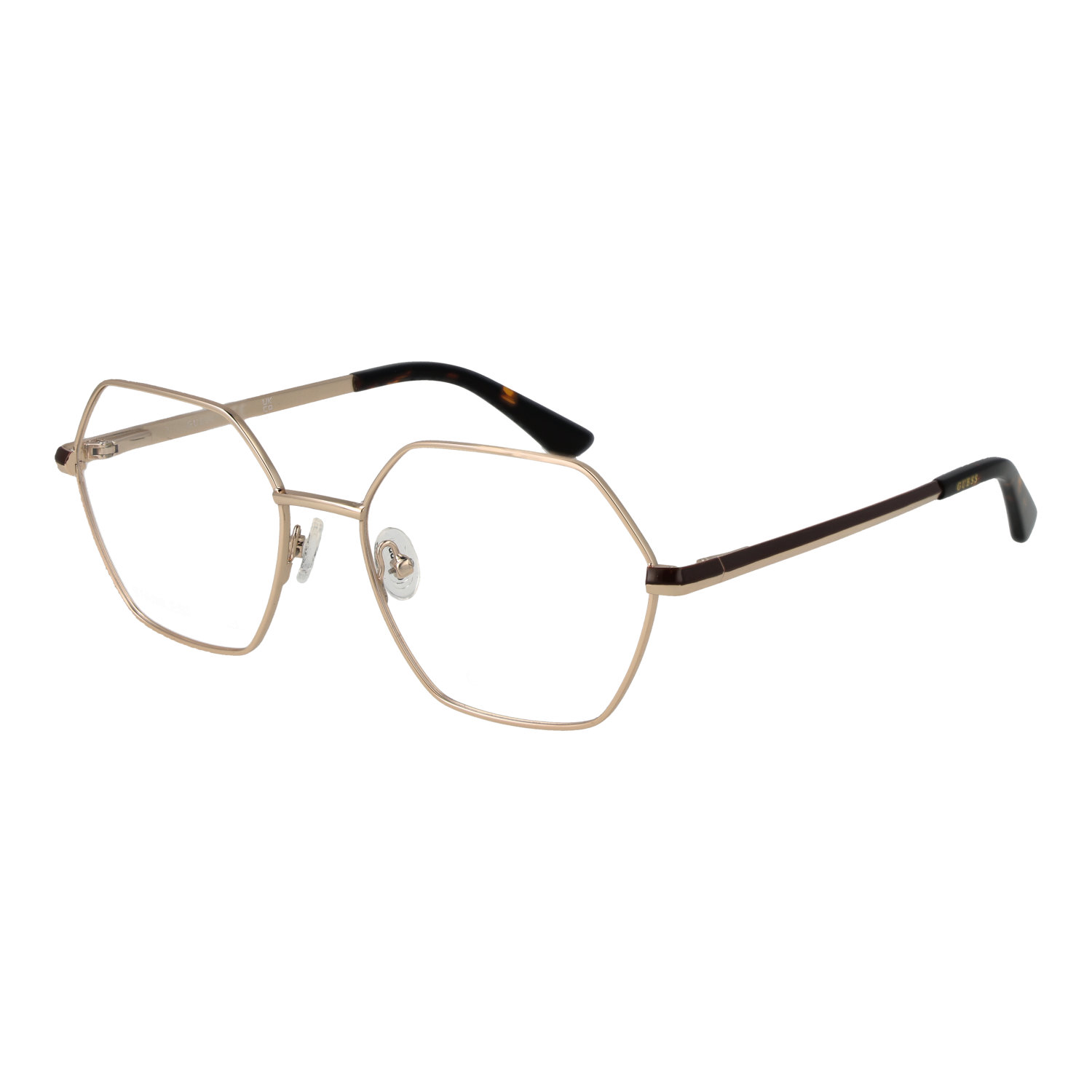 Guess )} Brille GU2869 53032 in Gold