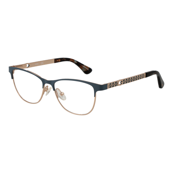 Guess Brille GU2883 49091 – 45° Seitenansicht Guess )} Brille GU2883 49091 in Rosé Gold