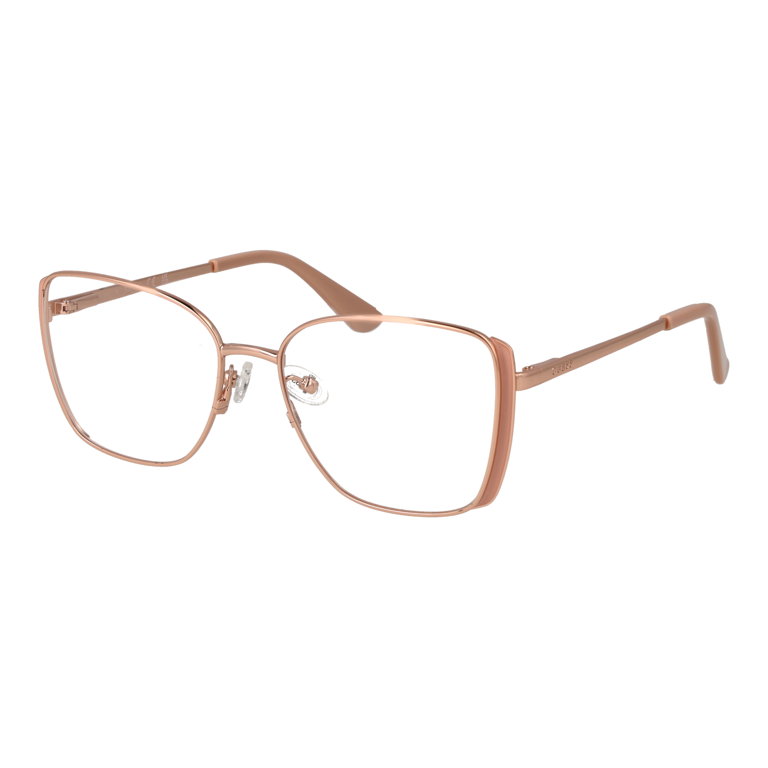 Guess )} Brille GU2903 52074 in Rosé Gold