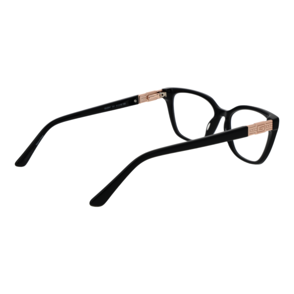 Frontansicht der Guess Brille GU2941 51001 – Rahmen Azetat