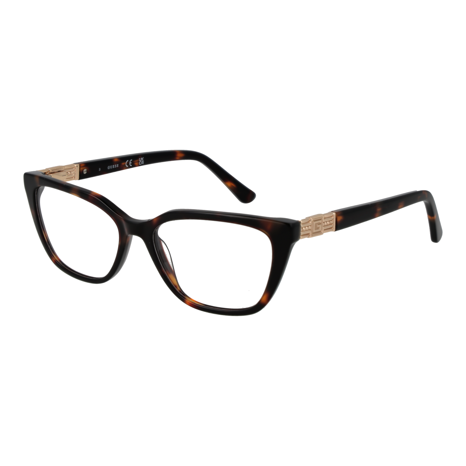 Guess )} Brille GU2941 51052 in Braun